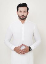 White Shalwar Kameez - Image 2