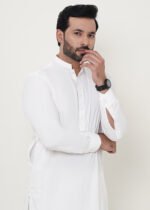 White Shalwar Kameez - Image 3