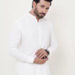 White Shalwar Kameez