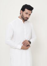 White Shalwar Kameez