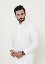 White Shalwar Kameez - Image 5