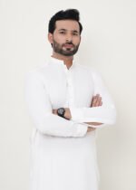 White Shalwar Kameez - Image 6