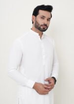 White Shalwar Kameez - Image 7