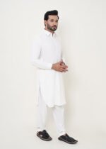 White Shalwar Kameez - Image 10