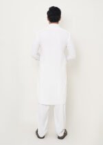 White Shalwar Kameez - Image 11