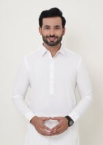 White Shalwar Kameez - Image 12