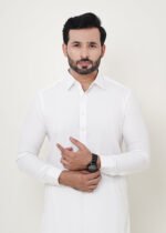 White Shalwar Kameez - Image 13
