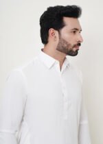 White Shalwar Kameez - Image 14