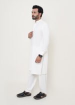 White Shalwar Kameez - Image 17