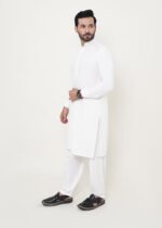White Shalwar Kameez - Image 18