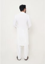 White Shalwar Kameez - Image 19