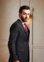 Black 3-Piece Suit - Image 2