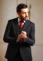 Black 3-Piece Suit - Image 3