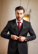 Black 3-Piece Suit - Image 4