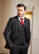 Black 3-Piece Suit