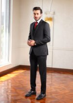 Black 3-Piece Suit - Image 5