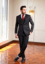 Black 3-Piece Suit - Image 6