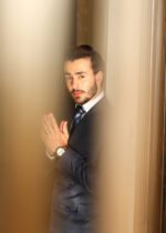 Blue Double Breasted Suit - Image 3