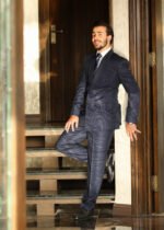 Blue Double Breasted Suit - Image 4