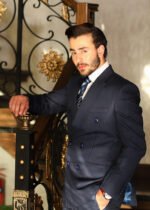 Blue Double Breasted Suit - Image 5