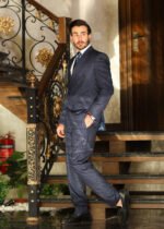 Blue Double Breasted Suit - Image 7