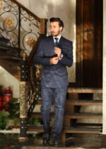 Blue Double Breasted Suit - Image 8