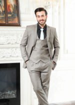Grey 3-Piece Suit - Image 2