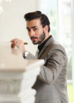 Grey 3-Piece Suit - Image 3