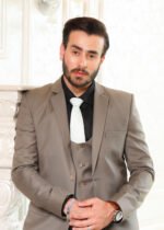 Grey 3-Piece Suit - Image 4