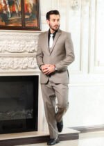 Grey 3-Piece Suit - Image 6