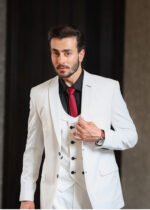 White 3-Piece Suit - Image 2