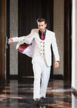 White 3-Piece Suit - Image 6
