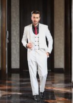 White 3-Piece Suit - Image 7