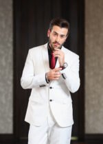 White 3-Piece Suit - Image 8