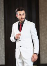 White 3-Piece Suit - Image 9