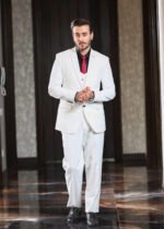 White 3-Piece Suit - Image 10