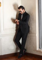 Black Tuxedo with Grey Waistcoat - Image 3