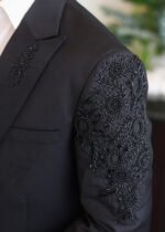 Blazing Black Tuxedo - Image 2