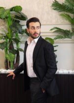 Blazing Black Tuxedo - Image 3