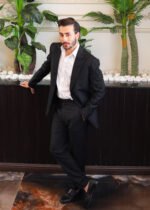 Blazing Black Tuxedo - Image 4