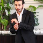 Blazing Black Tuxedo