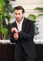 Blazing Black Tuxedo