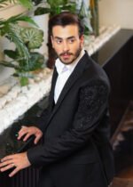 Blazing Black Tuxedo - Image 6