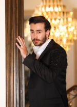 Blazing Black Tuxedo - Image 9