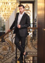 Blazing Black Tuxedo - Image 10