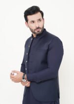 Dark Blue Plain Waistcoat