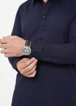 Navy Blue Shalwar Kameez (Collar) - Image 6