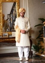 Off-White Sherwani