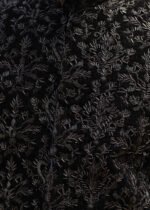 Black Velvet Sherwani B01 - Image 2