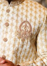 Off-White Sherwani - Image 3